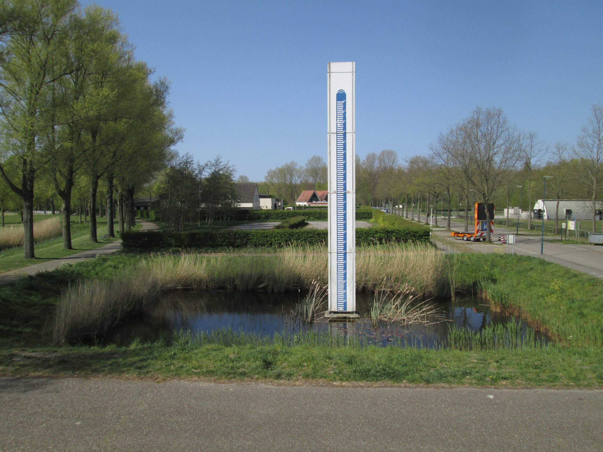 E7 Krt 3 Peilschaal Zoetermeer