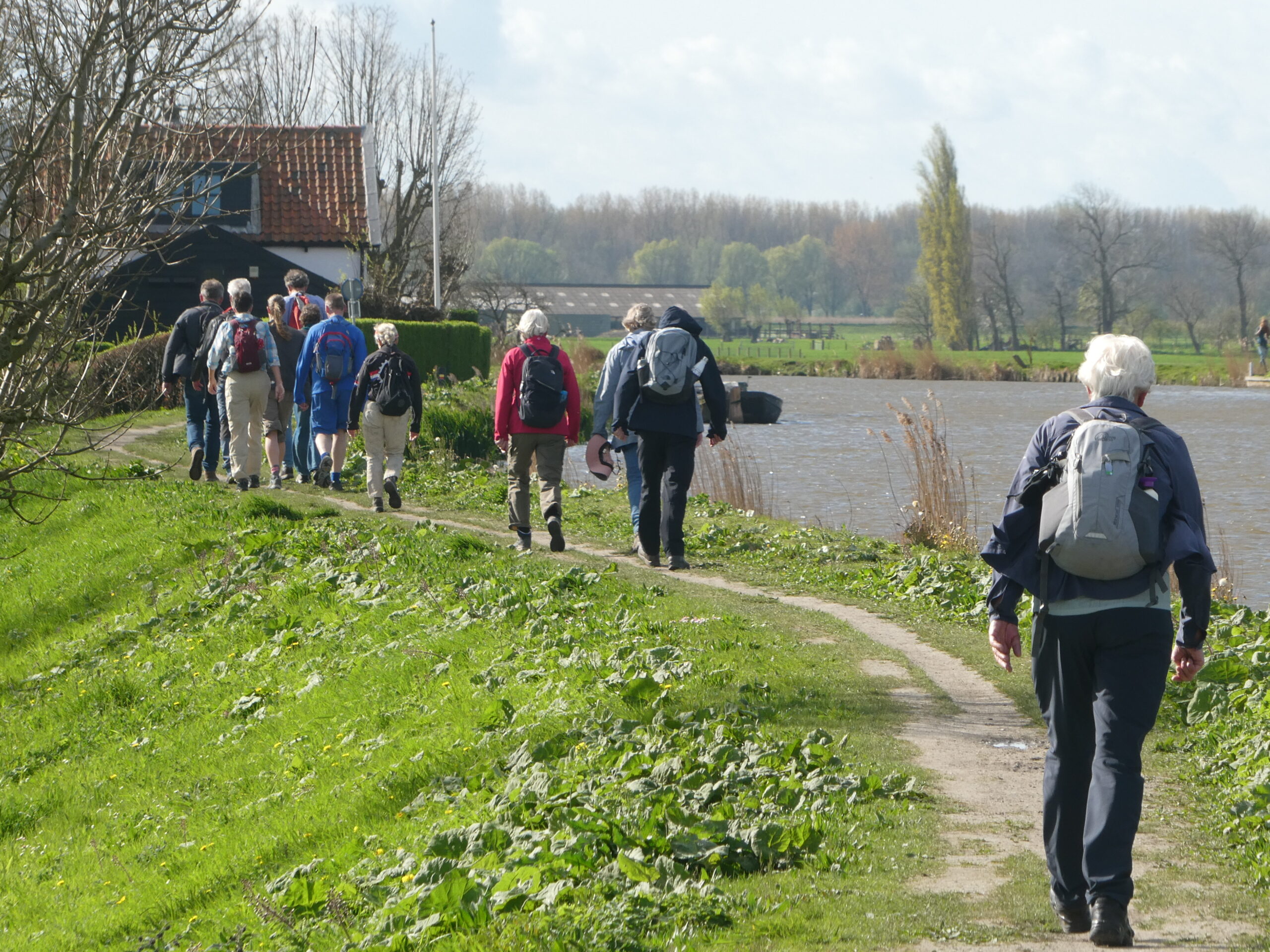 Wat een mooie open wandeldag